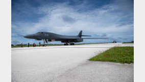 [단독]美국방부, ‘죽음의 백조’ B-1B 괌 배치 전격 공개 