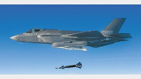 軍, F-35A 스텔스기로 첫 北폭격 훈련… 한미 편대 비행도