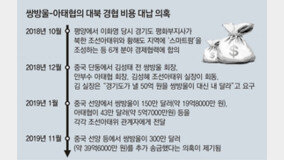 [단독]“쌍방울-아태협, 北 요청 받고 경기도가 낼 경협비용 50억 대납”
