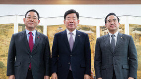 김 의장 ‘이번주 예산 처리’ 입장…법인세·경찰국에 막혀 ‘안갯속’