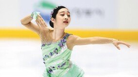 ‘리틀 김연아’ 불리는 피겨 신지아 “막상 만나니 너무 떨렸죠”