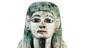 ‘이집트 미라전’… 샵티 조각상