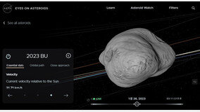 트럭만한 ‘소행성’ 오늘 지구 스쳐간다…역대 가장 가까이 접근