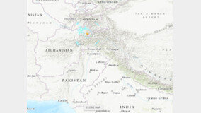 아프간 북부서 규모 6.5 지진…파키스탄·인도까지 ‘흔들’