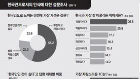 [사설]20대 29.4% “한국인인 게 싫다”… ‘피곤한 경쟁사회’ 스트레스