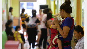 영·유아 사이에 수족구병 유행…외래환자 한달 새 3배 증가