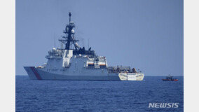 美 대형 해안경비함 대만해협 항행…“중국 군사위협 견제”