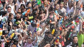 4년 만에 열리는 서울 물총축제…페스티벌로 무더운 여름 즐겨요