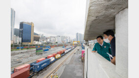 폭우에 시멘트 철로 운송 막혀…업계 “차량·선박 이용 확대”