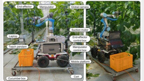 농작물 수확에도 로봇 활용 임박… 로봇 시대 ‘성큼’