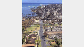 “땅속에서 나무뿌리 계속 불타고 있어”… 하와이 마우이섬 산불 사망 최소 93명