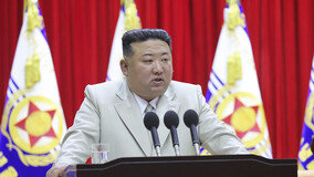 북한군 “B-1B 전개에 南지휘거점 초토화 전술핵 타격훈련”