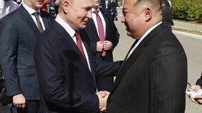 김정은-푸틴 정상회담…“러, 北인공위성 개발 도울것”