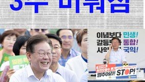 “1 2 3 사 오 육 7 8 구10” 이재명 대표의 ‘단식 방정식’…일주일 사진 정리