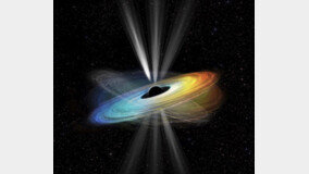 “블랙홀도 돈다” 국제공동 연구팀이 증거 찾아