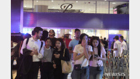 태국 방콕 유명 쇼핑몰서 총기난사한 14세 체포…7명 사상