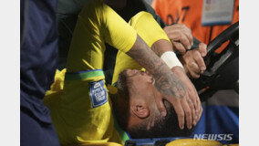 ‘네이마르 부상’ 브라질, 월드컵 예선서 우루과이에 0-2 패배