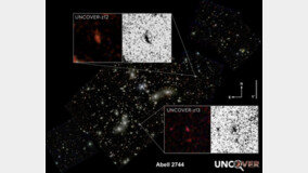 “빛의 속도로 330억년 달려야 도착”…우주 초기 은하 발견