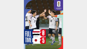 일본, 시리아에 5-0 대승…월드컵 예선 무실점 2연승