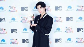 차은우, 日 ‘MTV VMAJ 2023’에서 亞 최초 ‘글로벌 아이콘 어워드’ 수상