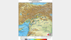 튀르키예 동부지역서 5.3 규모 지진 발생