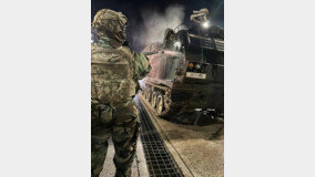 美, DMZ 인근 배치 화생방 부대 한미연합훈련 사진 공개