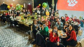 롯데정보통신, 50만 다운로드 앱 ‘버터얌’ 네트워킹 행사 개최