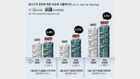 단독주택 공시가 0.57% 상승… 서울 13억 집 보유세 335만→350만원