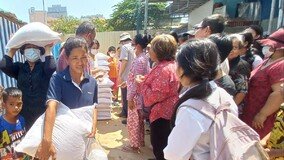 [온라인 라운지]한·아세안경제문화교류협회, ‘사랑의 쌀 나눔 봉사’ 규모 확대