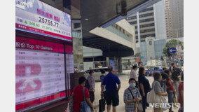 홍콩 증시 4년 연속 하락 마감…전세계 최악 실적 기록