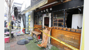 대전 식당 폭발사고 피해 주점서 맥주·밥솥 훔친 외국인 2명 검거