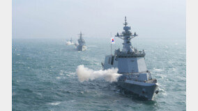해군, 새해 첫 해상 사격훈련… 北 대남 위협에 대응
