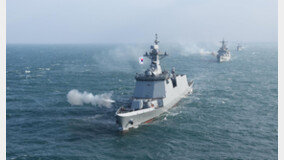 천안함도 참가, 동-서-남해 전 해역서 사격훈련