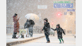 수요일 오후까지 최대 20㎝ 눈폭탄…최저 -5도 전국 ‘쌀쌀’
