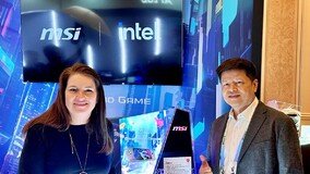 [CES 2024] MSI 첫 고성능 휴대용 게임기 ‘클로’ CES서 데뷔