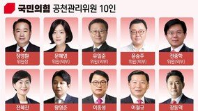 與공관위, 10명중 4명이 법조인 출신…당내선 중립성 우려 지적도