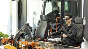 HD현대사이트솔루션, VR 굴착기 교육센터 열어
