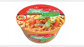 농심, 美 판매 ‘김치라면’ 중국어 표기 삭제… ‘Kimchi’만 넣는다