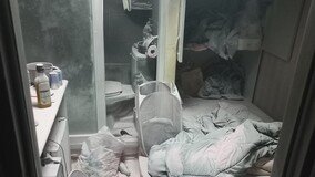 ‘신변 비관’ 오피스텔 화장실서 불 지른 30대 구속영장