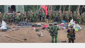 군부 쿠데타 3년 미얀마, 폭정에 4400명 목숨 잃었다