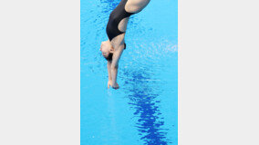 수영 김수지, 세계선수권 여자 3ｍ 銅…2019년 이어 두 번째 입상