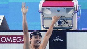 ‘뒷심’ 황선우, 박태환도 못한 자유형 200m 세계챔피언에