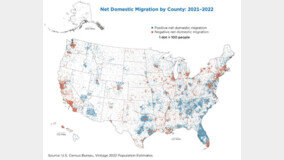 美, 대도시서 남부로 인구 대거 이동… 남부 경제 ‘청신호’
