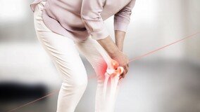 붓고 쑤신 무릎… 퇴행성관절염, 방치하면 뇌경색 위험