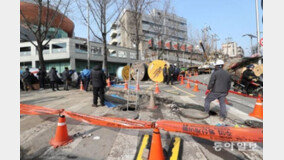 시한폭탄 ‘노후 지하시설물’…‘RTK GNSS·증강현실’로 관리