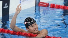 홀로, 또 팀으로 강해진 한국… 영글어가는 ‘수영강국’ 꿈