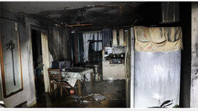 대구 아파트 18층서 화재…주민 1명 연기 흡입·6명 구조