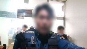 “니예니예” 韓경찰 조롱한 외국인에…“공권력 무시하나” 공분