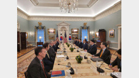 한미 외교장관, 워싱턴서 회담…북한 도발 대응 등 논의