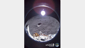 “또 만나자, 오디”…美민간 달 탐사선, 작동 일시 중단